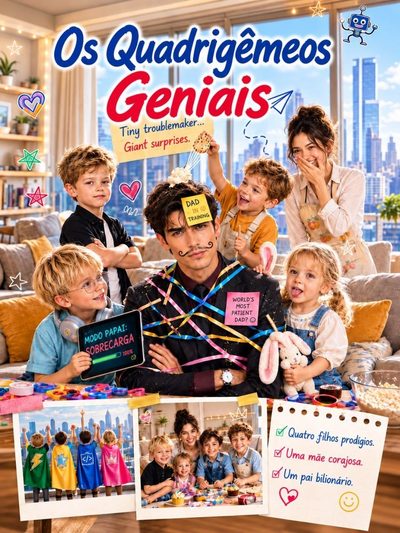 Os Quadrigêmeos Geniais
