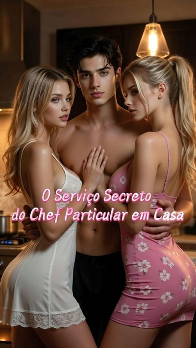Os Serviços Secretos do Chef em Casa
