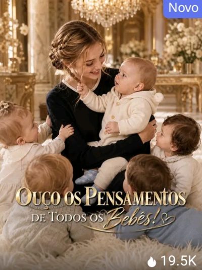 Ouço os Pensamentos de Todos os Bebês!