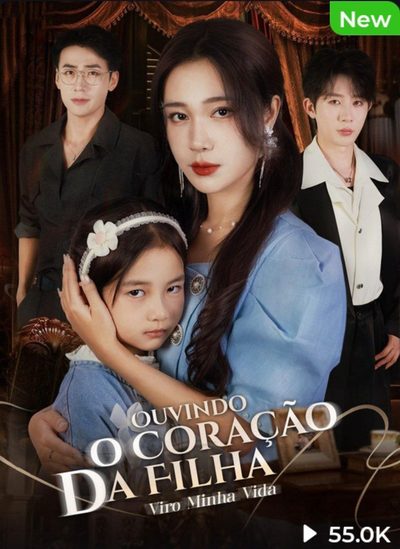 Ouvindo o Coração da Filha Viro Minha Vida