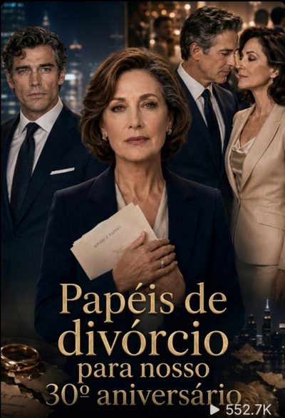 Papéis de Divórcio para Nosso 30° Aniversário