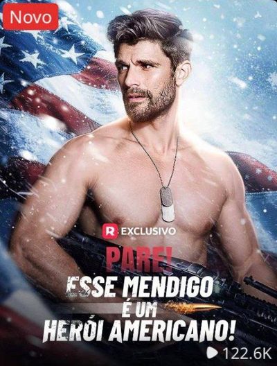 Pare! Esse Mendigo É Um Herói Americano!