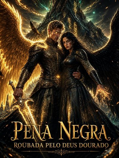 Pena Negra: Roubada Pelo Deus Dourado