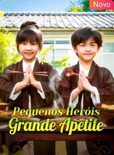Pequenos Heróis Grande Apetite