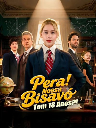 Pera! Nossa Bisavó Tem 18 Anos?!
