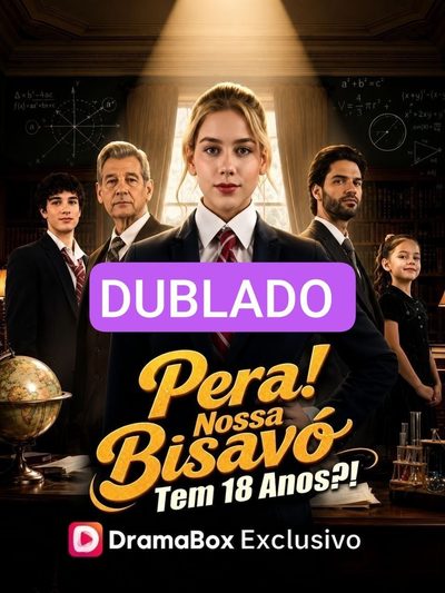 Pera! Nossa Bisavó Tem 18 Anos?!