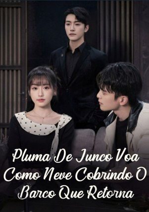 Pluma de Junco Voa Como Neve Cobrindo o Barco que Retorna