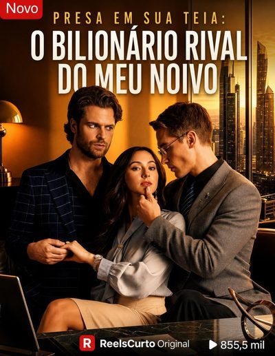 Presa em Sua Teia: o Bilionário Rival do Meu Noivo
