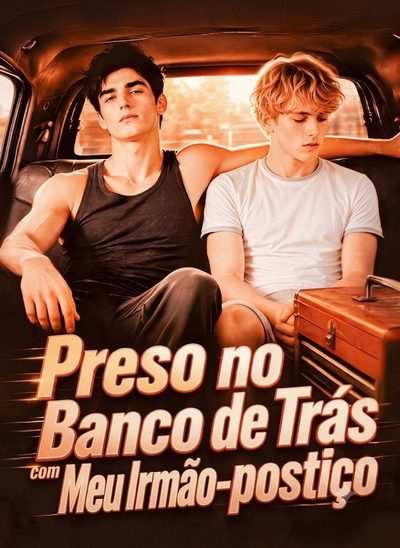 Preso no Banco de Trás com Meu Irmão-postiço