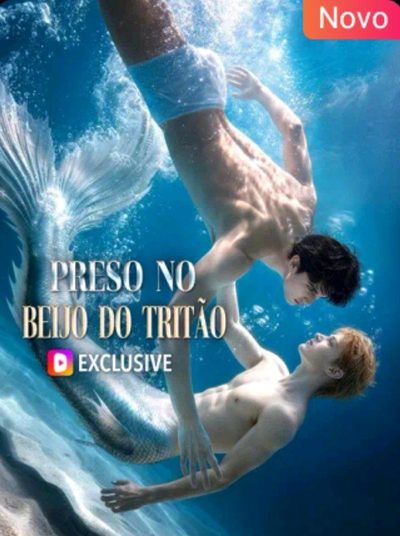 Preso no Beijo do Tritão - Lgbt Bl