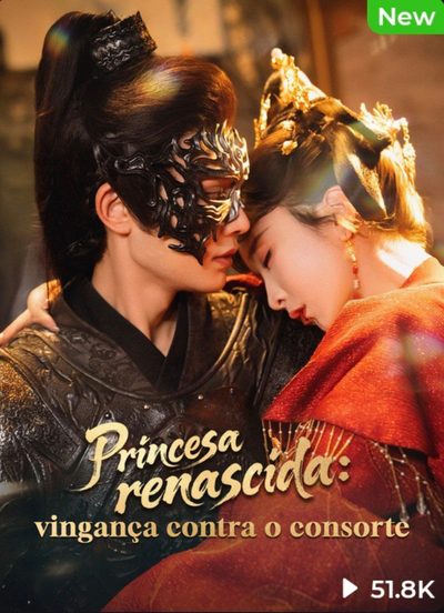 Princesa Renascida: Vingança Contra o Consorte🌟
