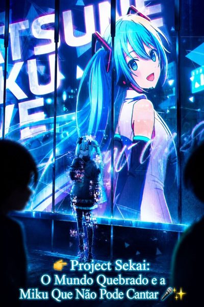 Project Sekai: o Mundo Quebrado e a Miku que Não Pode Cantar