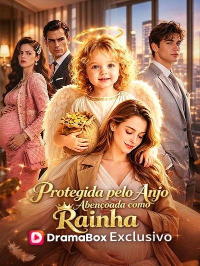 Protegida Pelo Anjo Abençoada Como Rainha