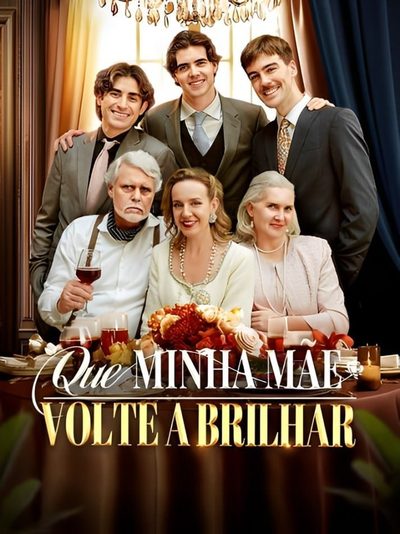 Que Minha Mãe Volte a Brilhar -