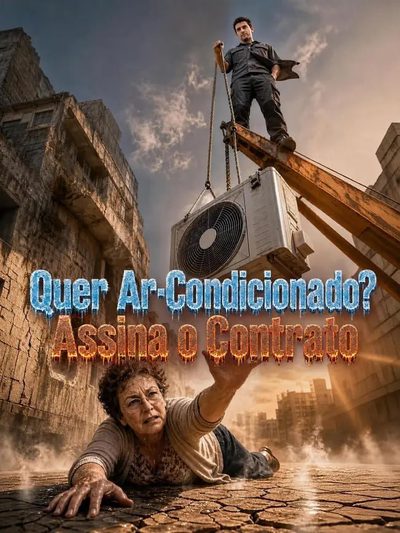 Quer Ar Condicionado Assina o Contrato