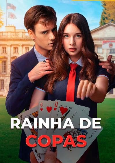 Rainha de Copas Queen of Hearts