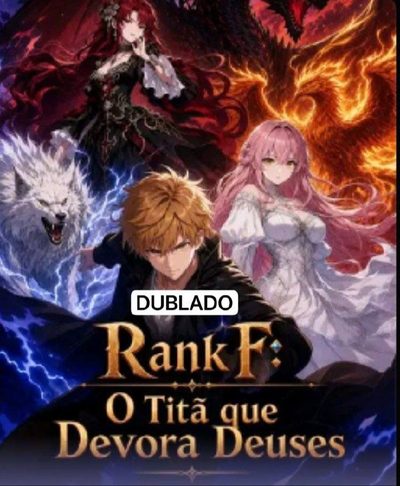 Rank F o Titã que Devora Deuses
