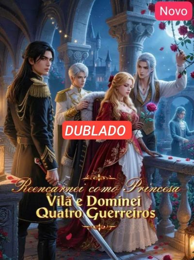 Reencarnei Como Princesa Vilã