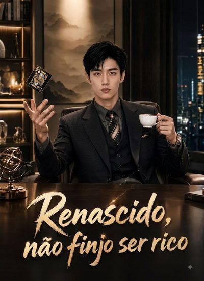 Renascido Não Finjo Ser Rico -