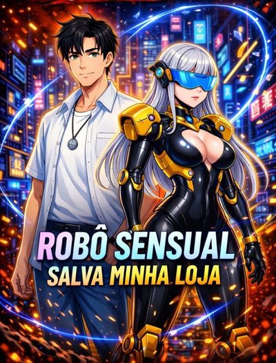Robô Sensual Salva Minha Loja