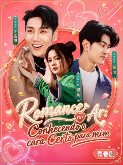 Romance no Ar: Conhecendo o Cara Certo para Mim