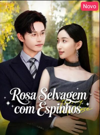Rosa Selvagem com Espinhos