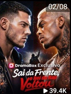 Sai da Frente, o Rei do Rap Voltou