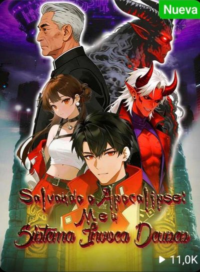 Salvando o Apocalipse: Meu Sistema Invoca Deuses