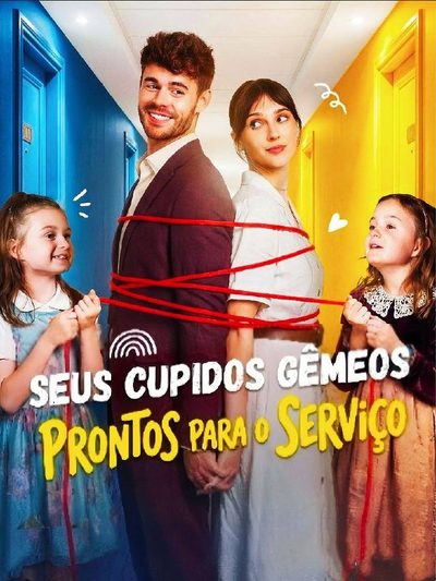 Seus Cupidos Gêmeos Prontos para o Serviço
