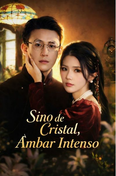 Sino de Cristal Âmbar Intenso