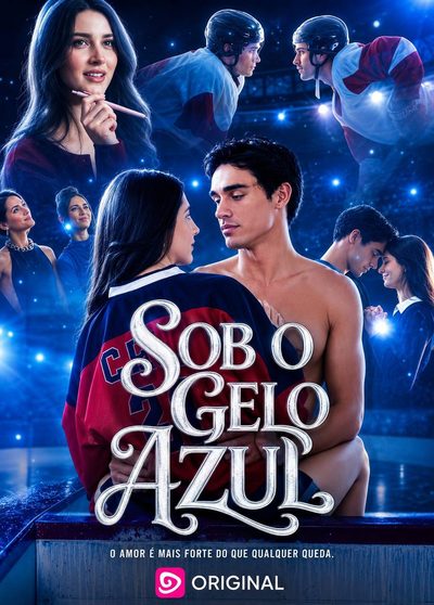 Sob o Gelo Azul - Beneath the Blue Ice