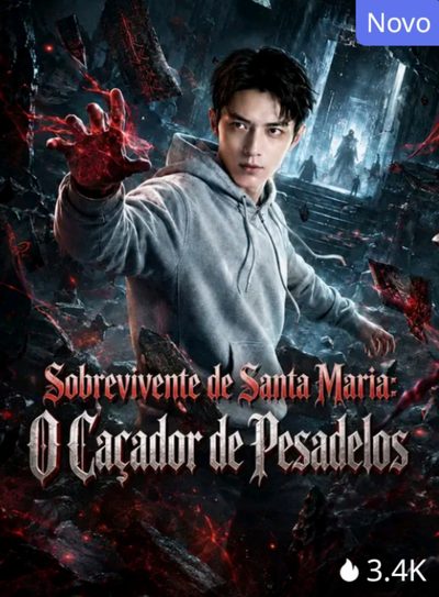 Sobrevivente de Santa Maria: o Caçador de Pesadelos