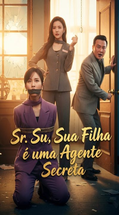 Sr. Su, Sua Filha É uma Agente Secreta