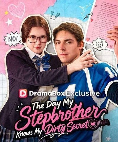 The Day My Stepbrother Knows My Dirty Secret - o Dia em que Meu Meio-irmão Descobre Meu Segredo Sujo