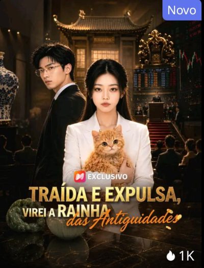 Traída e Expulsa, Virei a Rainha das Antiguidades