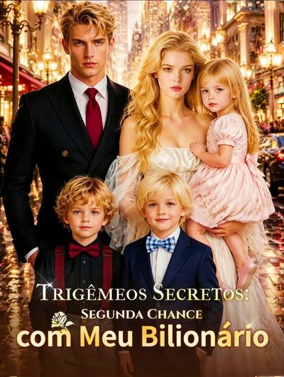 Trigêmeos Secretos: Segunda Chance com Meu Bilionário