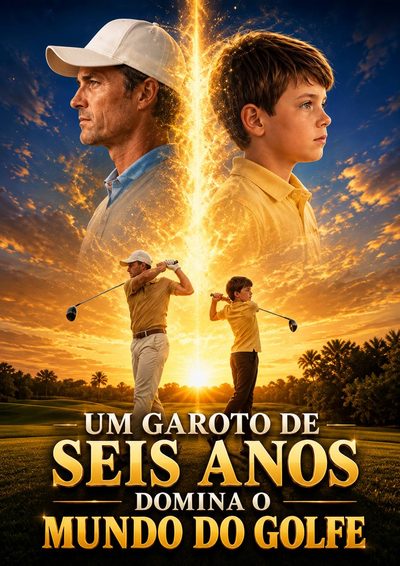 Um Garoto de Seis Anos Domina o Mundo do Golfe