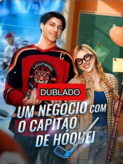 Um Negócio com o Capitão de Hóquei