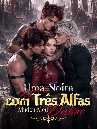 Uma Noite com Tres Alfas Mudou Meu Destino