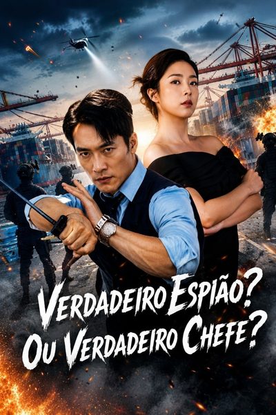 Verdadeiro Espião? Ou Verdadeiro Chefe?