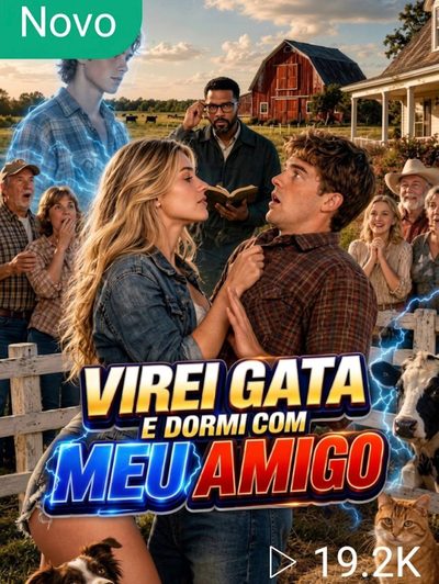 Virei Gata e Dormi com Meu Amigo