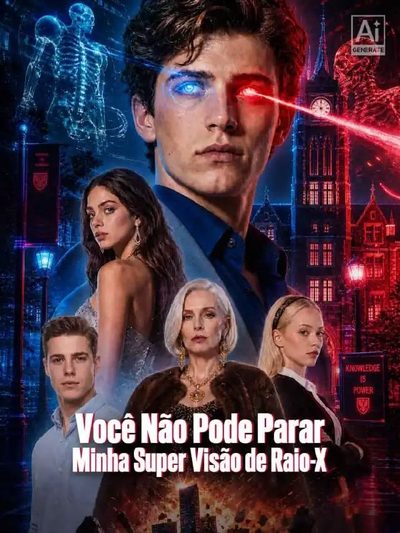Você Não Pode Parar a Minha Super Visão de Raio-x