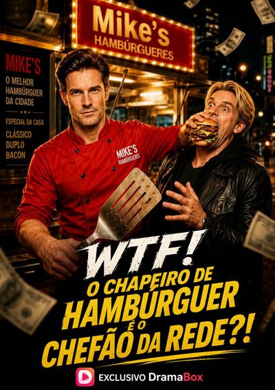 Wtf! o Chapeiro de Hamburguer É o Chefão da Rede ?